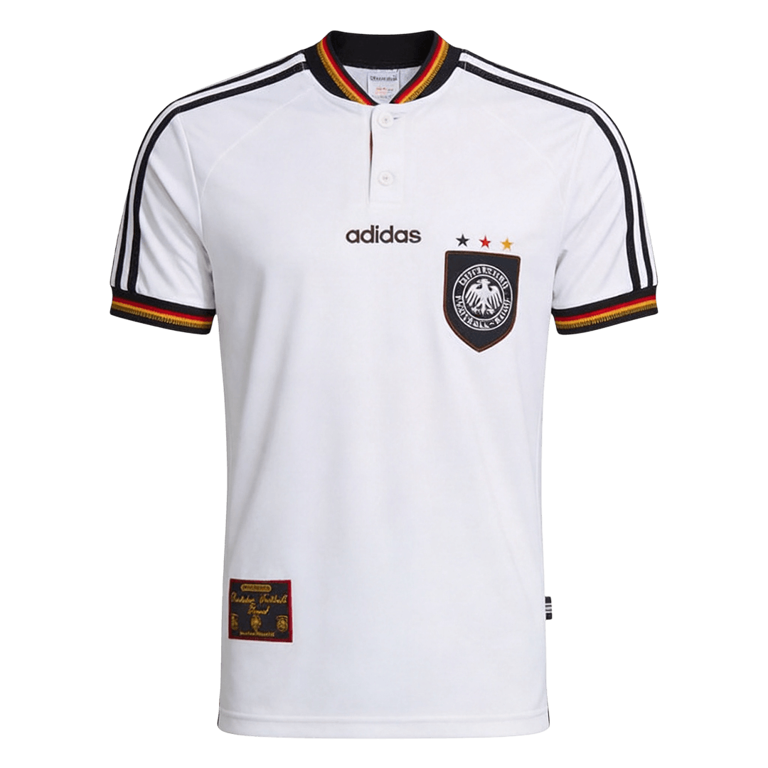 Nemecko pánsky domáci retro futbalový dres 1996