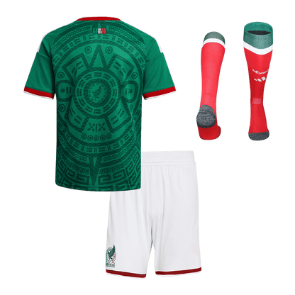 Mexiko detský domáci futbalový komplet 2026 (Prémiová kvalita)