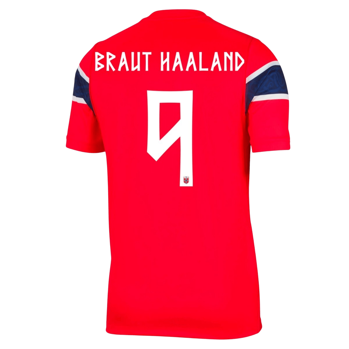 Nórsko pánsky domáci futbalový dres MS 2026 - BRAUT HAALAND #9