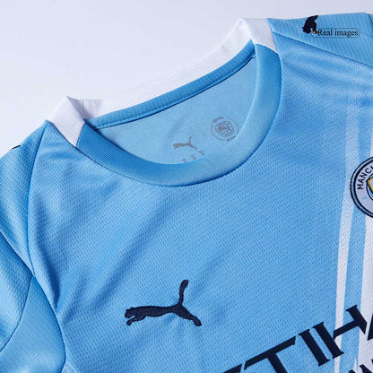 Manchester City detská domáca futbalová súprava 2025/26