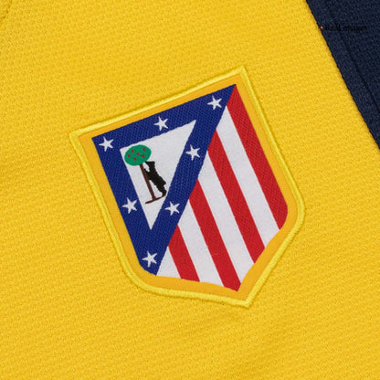 Atletico Madrid pánsky vonkajší retro futbalový dres 2013/14