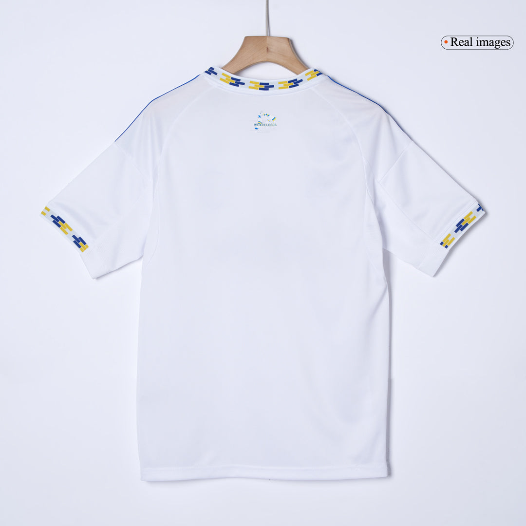 Leeds United pánsky domáci futbalový dres 2025/26