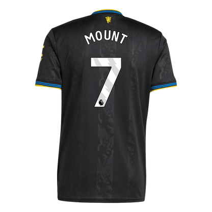 Manchester United pánsky tretí futbalový dres 2025/26 - MOUNT #7