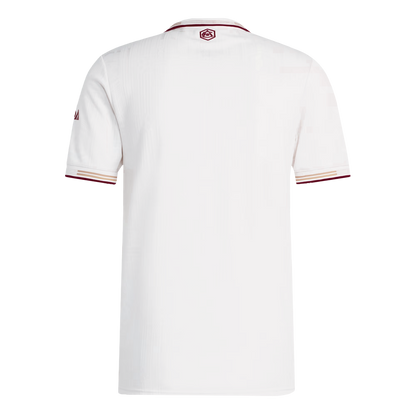 Pánske Futbalový Dres Arsenal Tretí 2025/26 Hráčska Verzia