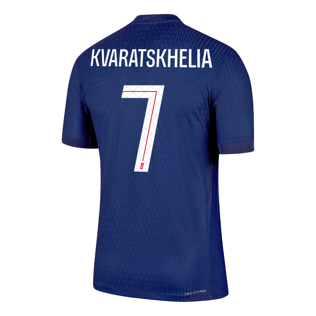 PSG pánsky domáci futbalový dres 2025/26 - KVARATSKHELIA #7 [hráčska verzia]