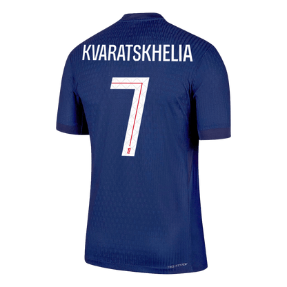 PSG pánsky domáci futbalový dres 2025/26 - KVARATSKHELIA #7 [hráčska verzia]