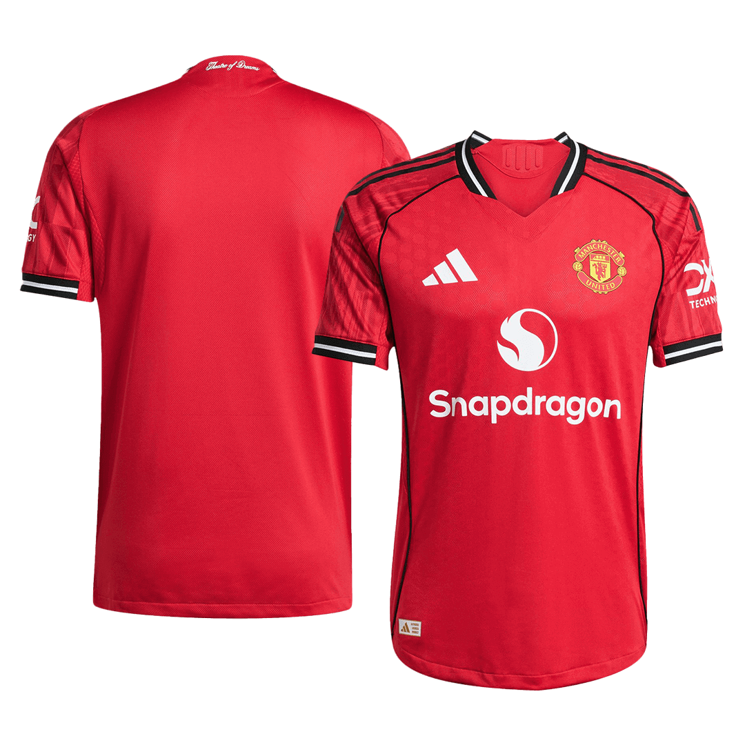 Manchester United pánsky domáci futbalový dres 2025/26 [hráčska verzia]