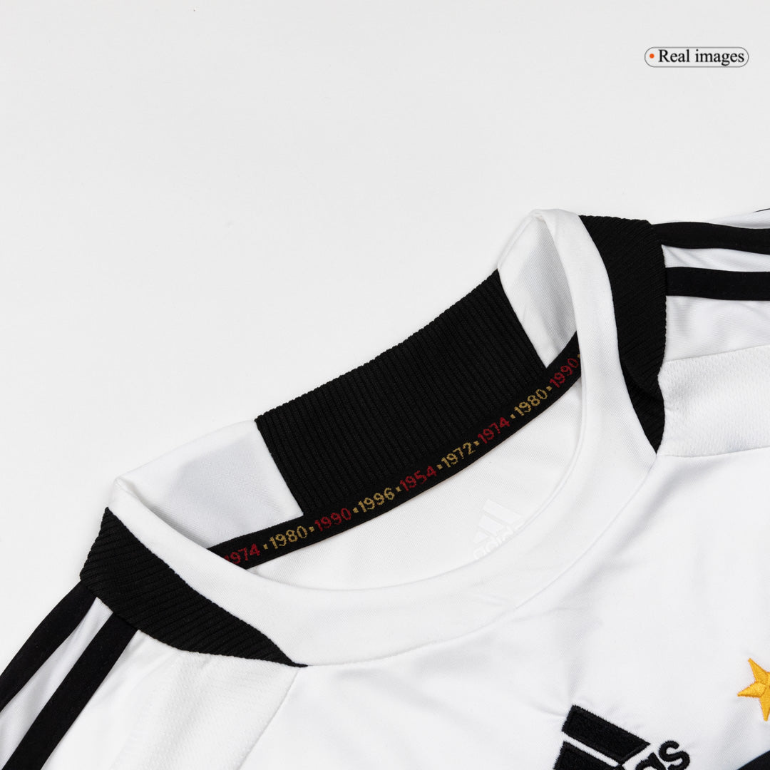 Nemecko pánsky domáci retro futbalový dres 2008