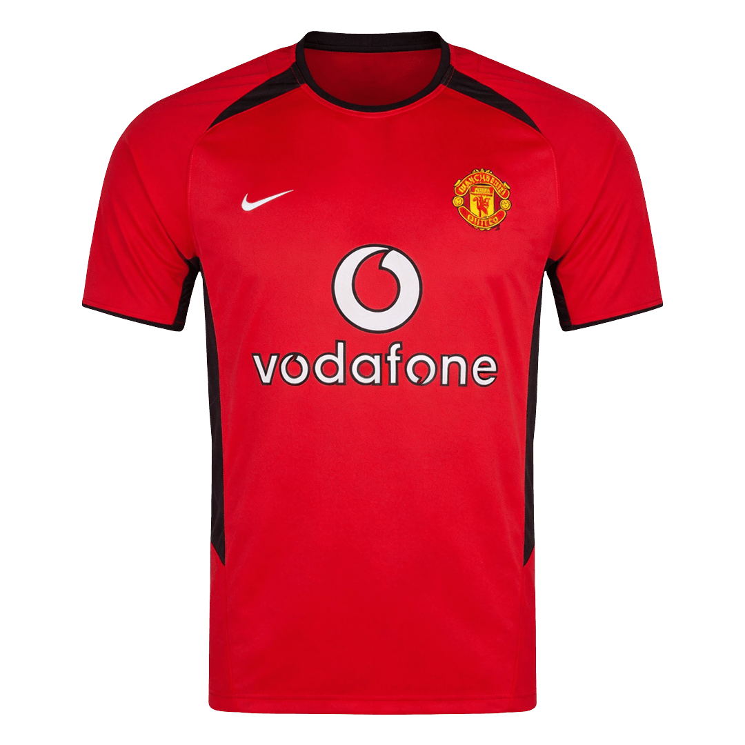 Manchester United pánsky domáci retro futbalový dres 2002/04