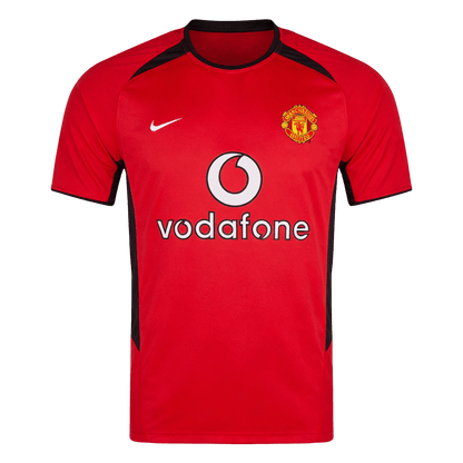 Manchester United pánsky domáci retro futbalový dres 2002/04