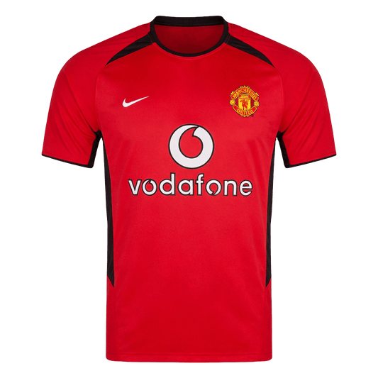Manchester United pánsky domáci retro futbalový dres 2002/04