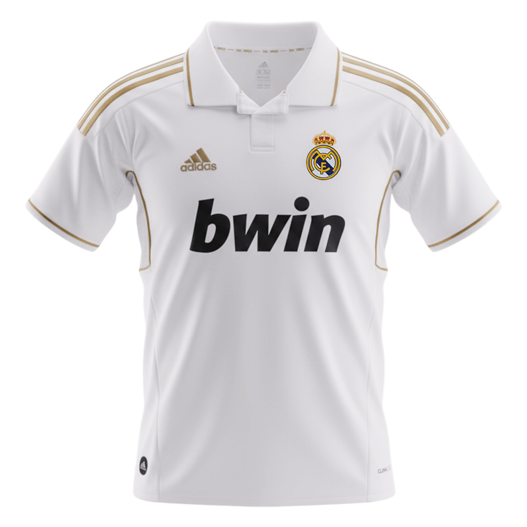 Real Madrid pánsky domáci retro futbalový dres 2011/12