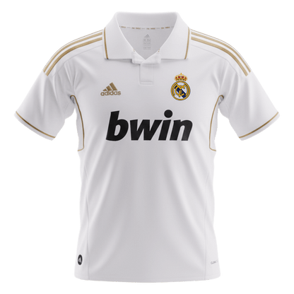 Real Madrid pánsky domáci retro futbalový dres 2011/12
