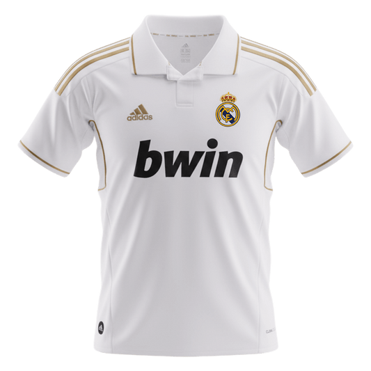 Real Madrid pánsky domáci retro futbalový dres 2011/12
