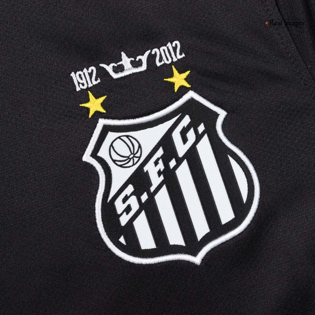 Santos FC pánsky vonkajší retro futbalový dres 2011/12