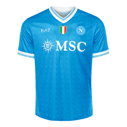 Neapol pánsky domáci futbalový dres 2025/26 - LUKAKU #9