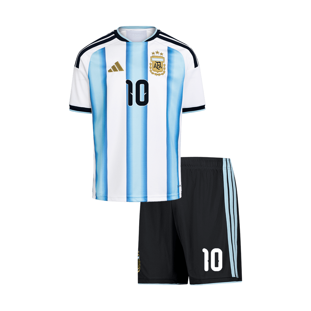 [PREMIUM] Detské Futbalová Súprava Argentína Domáci MS 2026 - MESSI #10