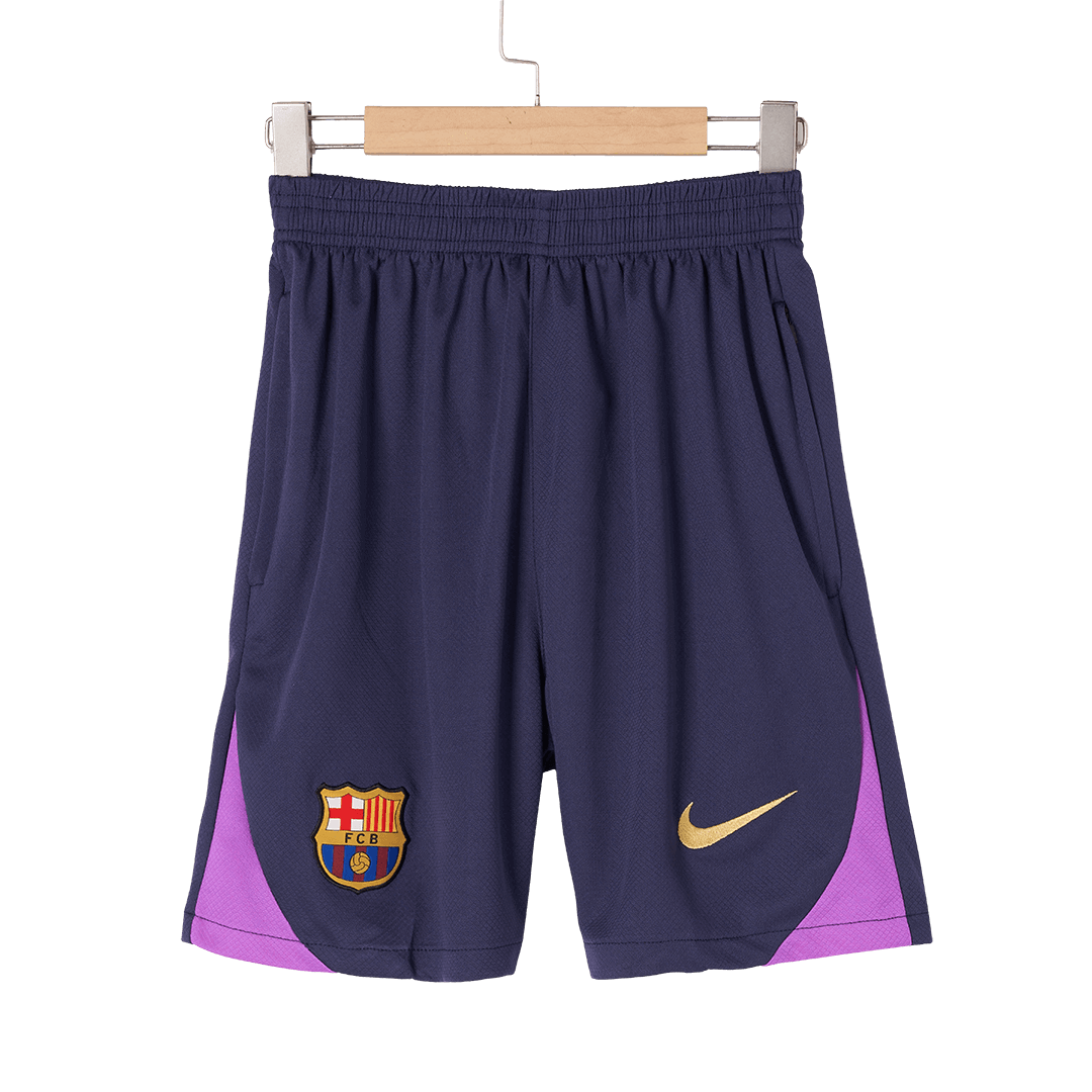 Barcelona pánske tréningové futbalové šortky 2025/26