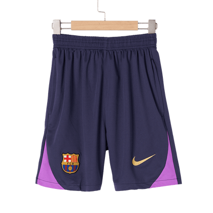 Barcelona pánske tréningové futbalové šortky 2025/26