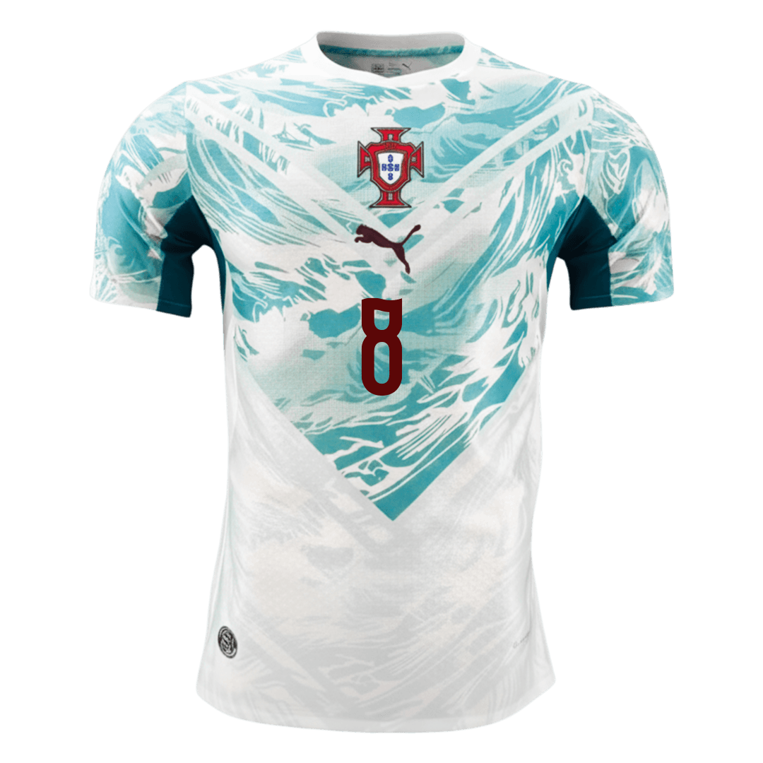 Pánske Futbalový Dres Portugalsko Vonkajší MS 2026 Hráčska Verzia - B.FERNANDES #8