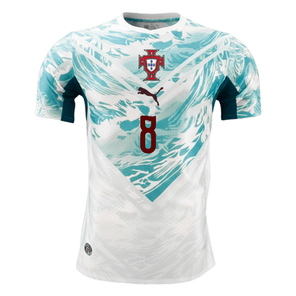 Pánske Futbalový Dres Portugalsko Vonkajší MS 2026 Hráčska Verzia - B.FERNANDES #8