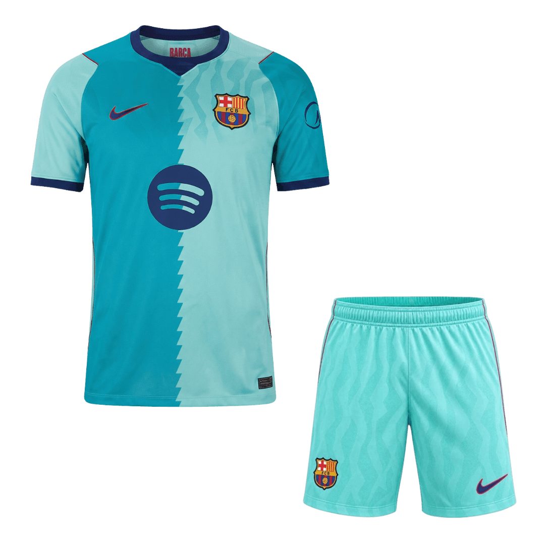 Barcelona pánsky Tretí futbalový komplet 2026/27
