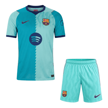 Barcelona pánsky Tretí futbalový komplet 2026/27