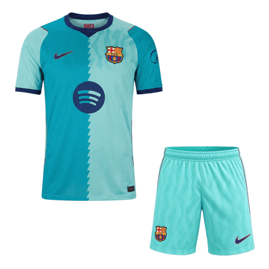 Barcelona pánsky Tretí futbalový komplet 2026/27