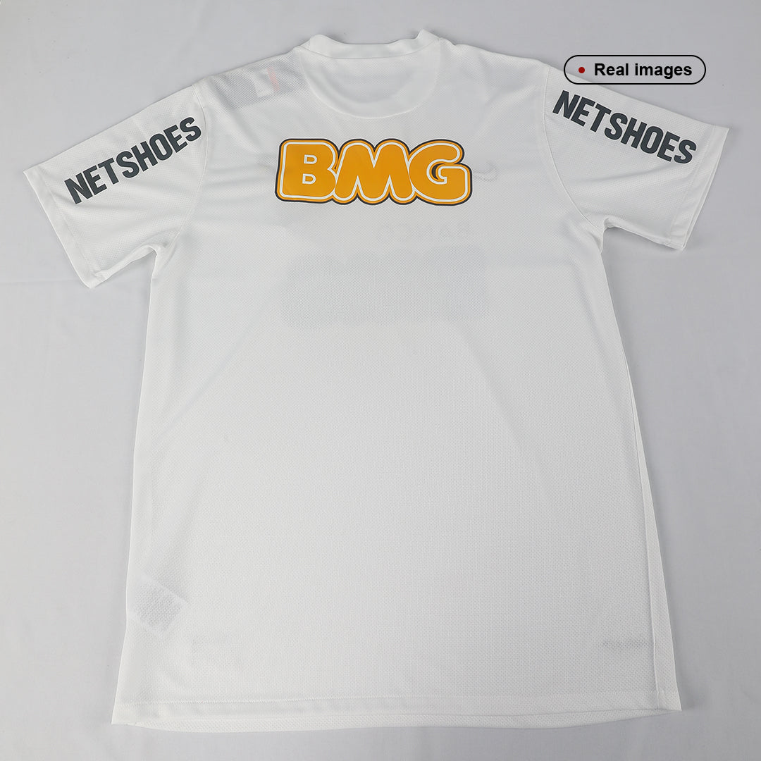 Santos FC pánsky domáci retro futbalový dres 2011/12