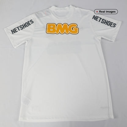 Santos FC pánsky domáci retro futbalový dres 2011/12
