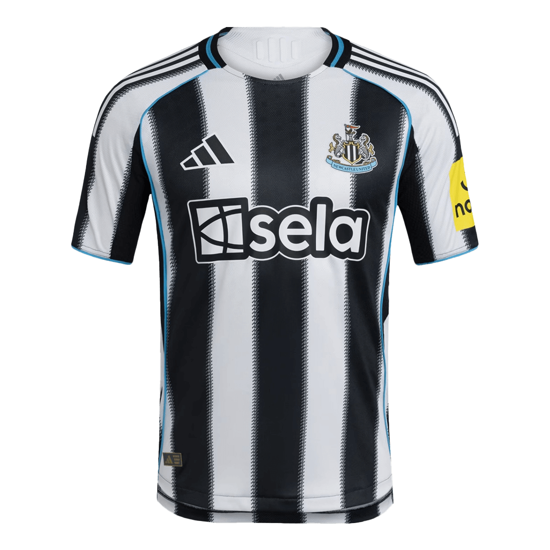 Newcastle United pánsky domáci futbalový dres 2025/26 [hráčska verzia]
