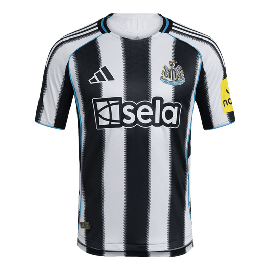 Newcastle United pánsky domáci futbalový dres 2025/26 [hráčska verzia]