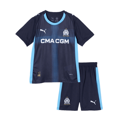Marseille detská vonkajšia futbalová súprava 2025/26