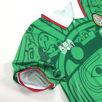 Mexiko pánsky domáci retro futbalový dres 1998
