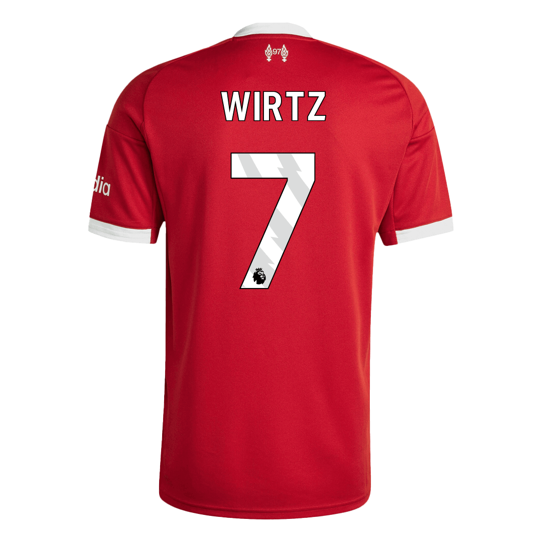 Liverpool pánsky domáci futbalový dres 2025/26 - WIRTZ #7