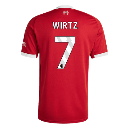 Liverpool pánsky domáci futbalový dres 2025/26 - WIRTZ #7