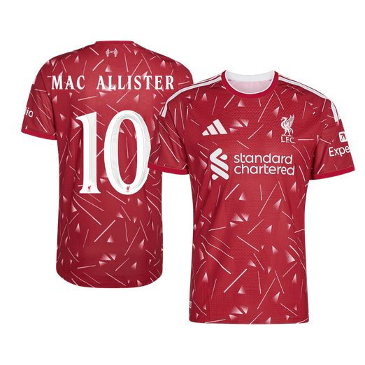 Liverpool pánsky Domáci futbalový dres 2026/27 – MAC ALLISTER #10 – UCL [hráčska verzia]