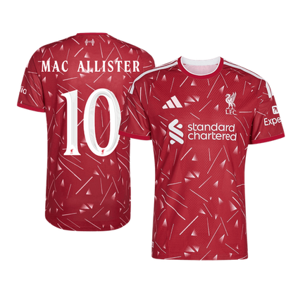 Liverpool pánsky Domáci futbalový dres 2026/27 – MAC ALLISTER #10 – UCL [hráčska verzia]