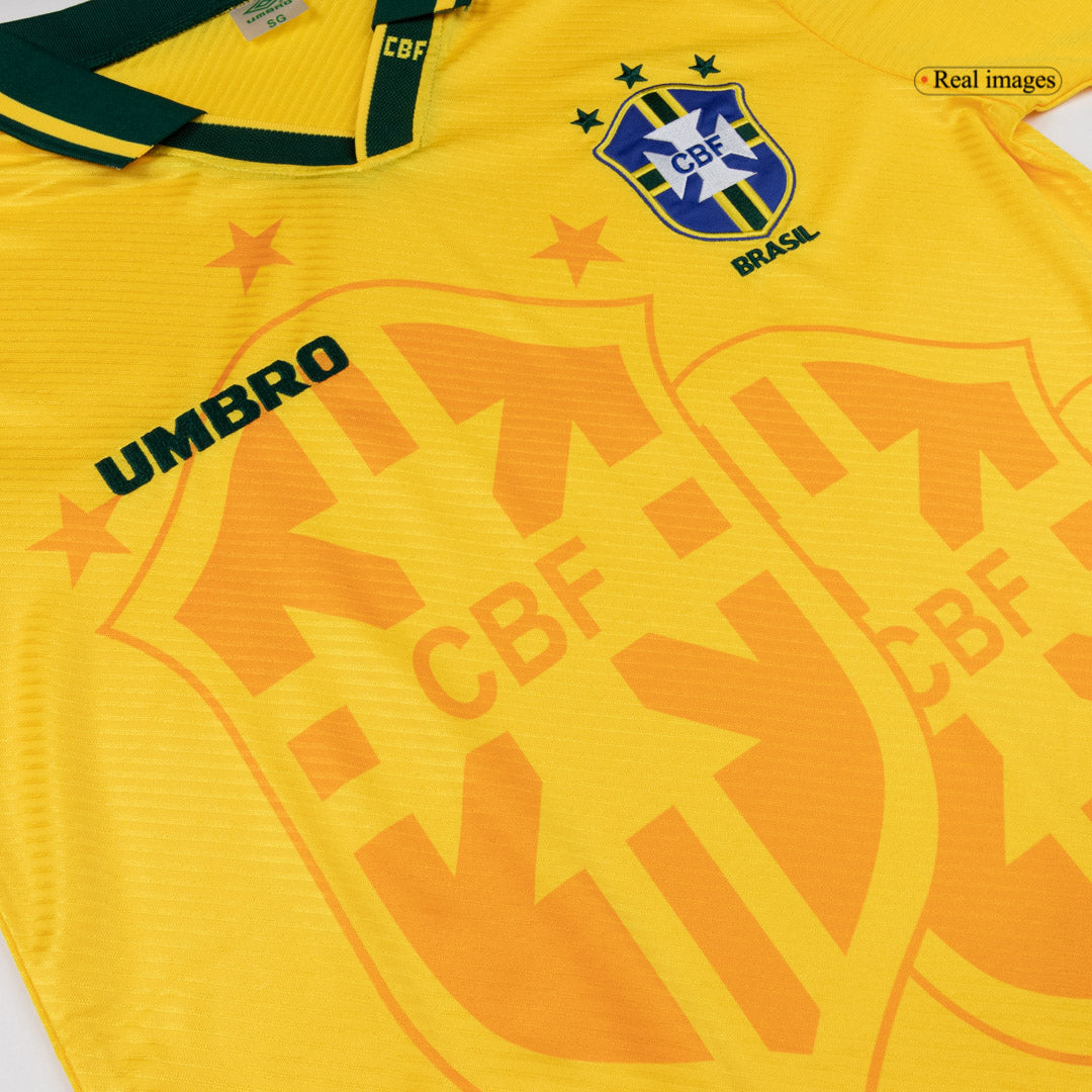 Brazília pánsky domáci retro futbalový dres 1994