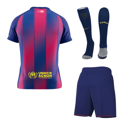 Barcelona pánsky domáci futbalový komplet 2025/26 (Prémiová kvalita)