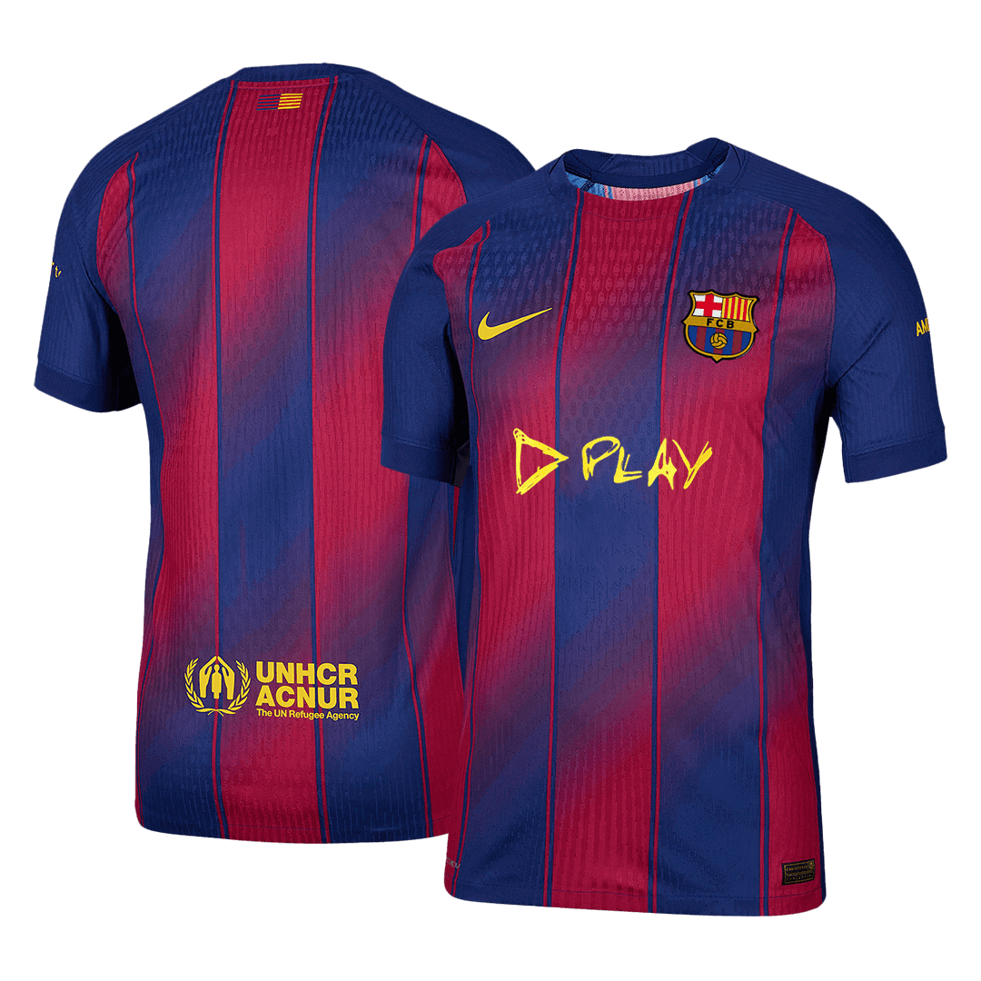 Barcelona pánsky domáci futbalový dres 2025/26 [hráčska verzia]