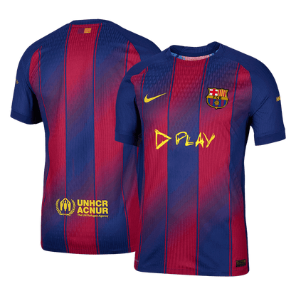 Barcelona pánsky domáci futbalový dres 2025/26 [hráčska verzia]
