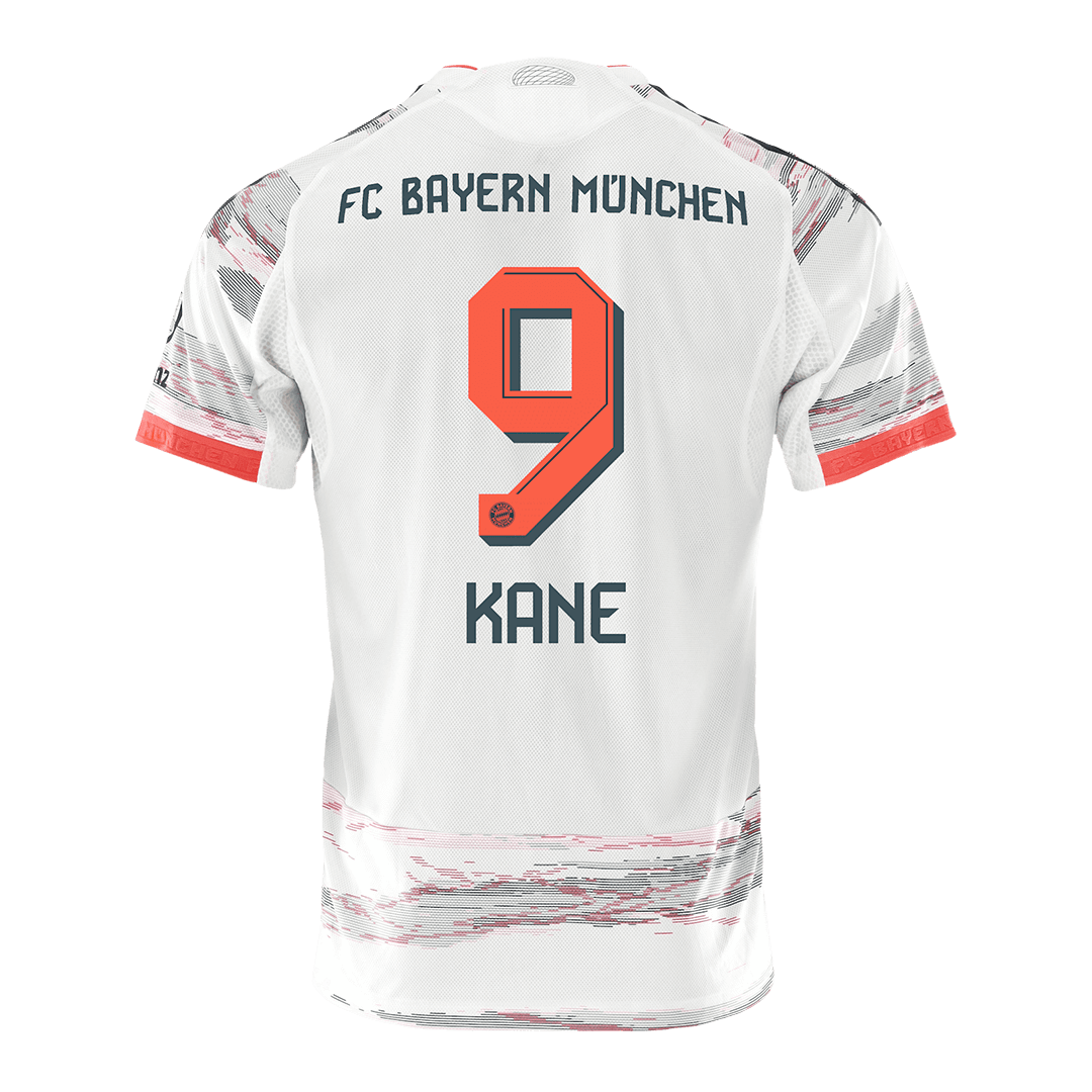 Bayern Mníchov pánsky vonkajší futbalový dres 2025/26 - KANE #9 [hráčska verzia]