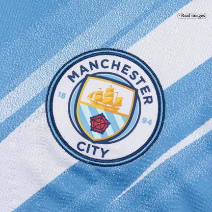 Manchester City pánsky domáci futbalový dres 2025/26 - REIJNDERS #4 (Prémiová kvalita)