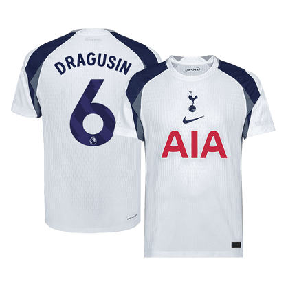 Tottenham Hotspur pánsky domáci futbalový dres 2025/26 - DRAGUSIN #6 [hráčska verzia]