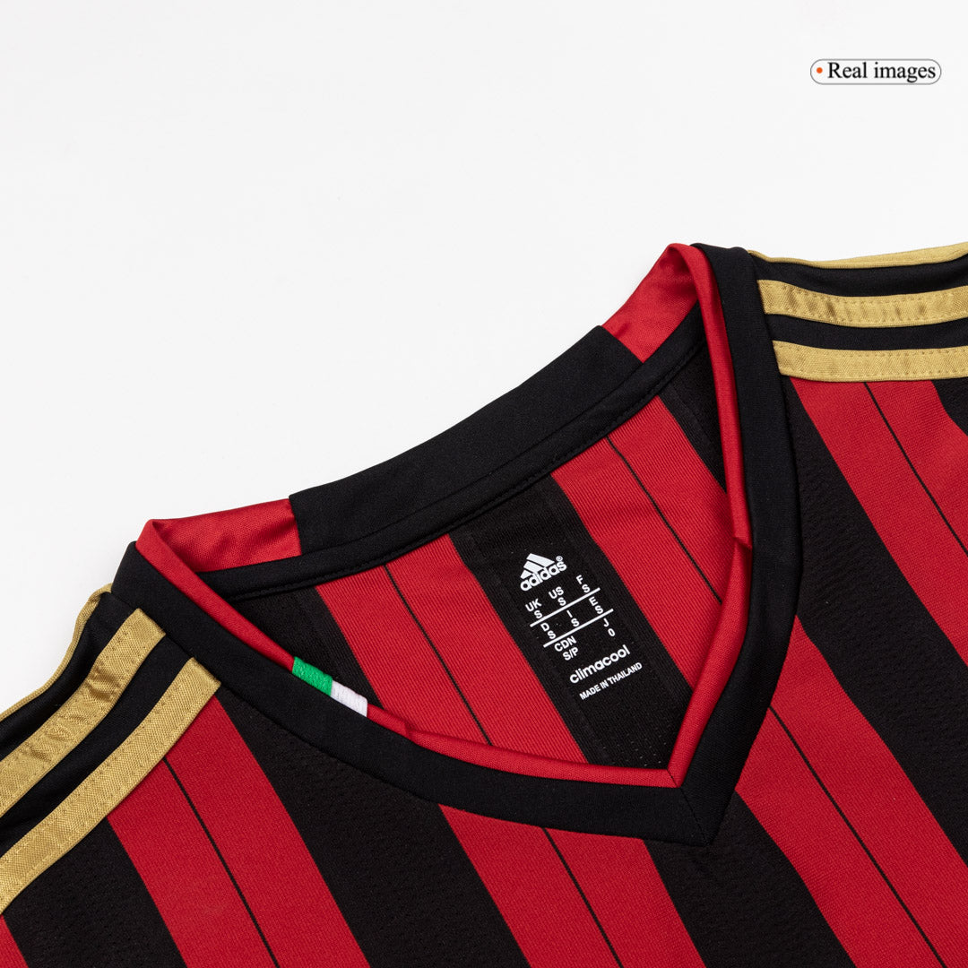 Pánske Retro Futbalový Dres AC Miláno Domáci 2013/14 Dlhý Rukáv