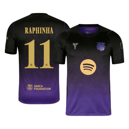 Barcelona pánsky vonkajší futbalový dres 2026/27 – RAPHINHA #11 – UCL