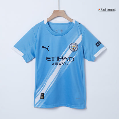 Manchester City detský domáci futbalový komplet 2025/26