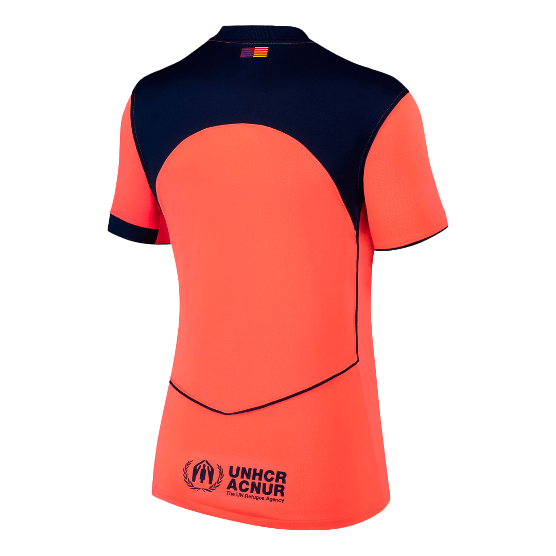 Barcelona dámsky tretí futbalový dres 2025/26