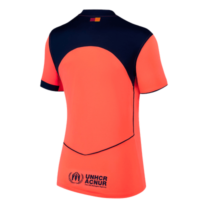 Barcelona dámsky tretí futbalový dres 2025/26